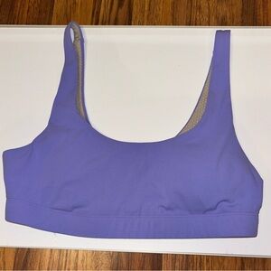 Vuori Women's Purple Violet Mauve Sports Bra Medium
